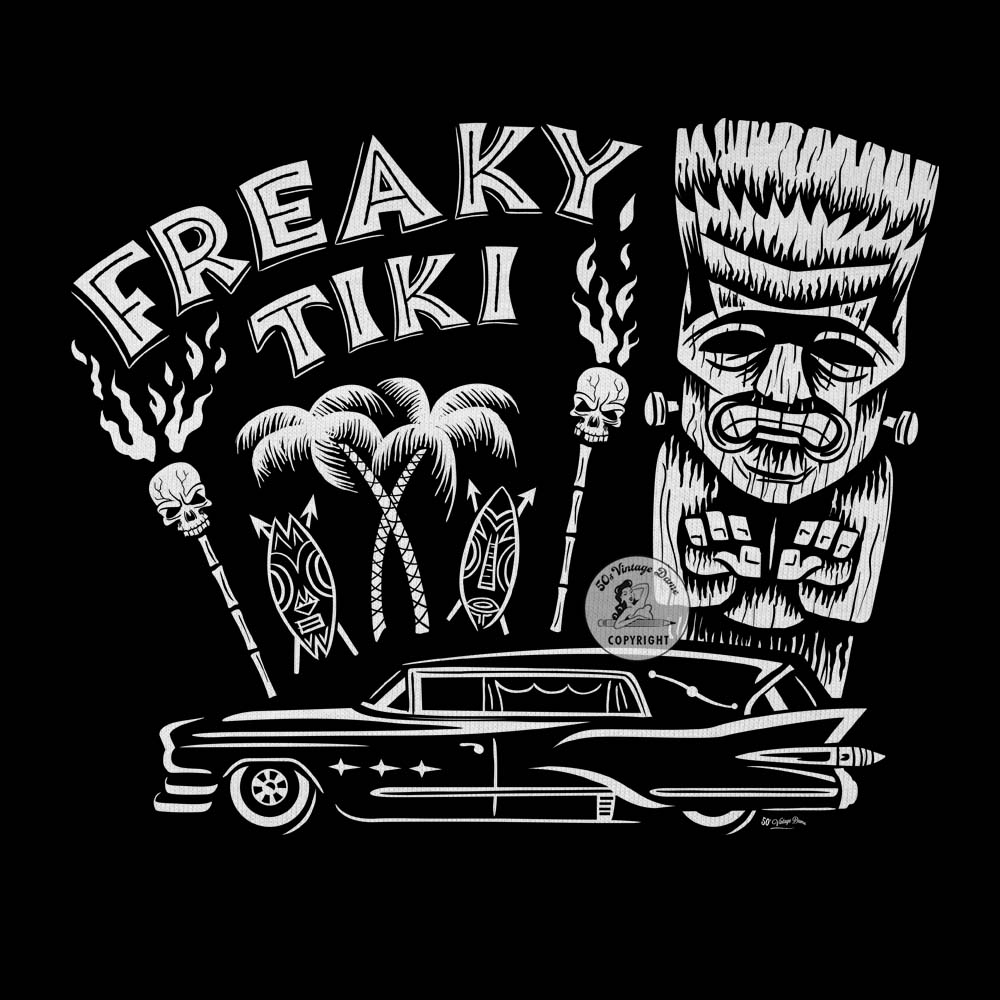 Freaky Tiki - Unisex Hoodie