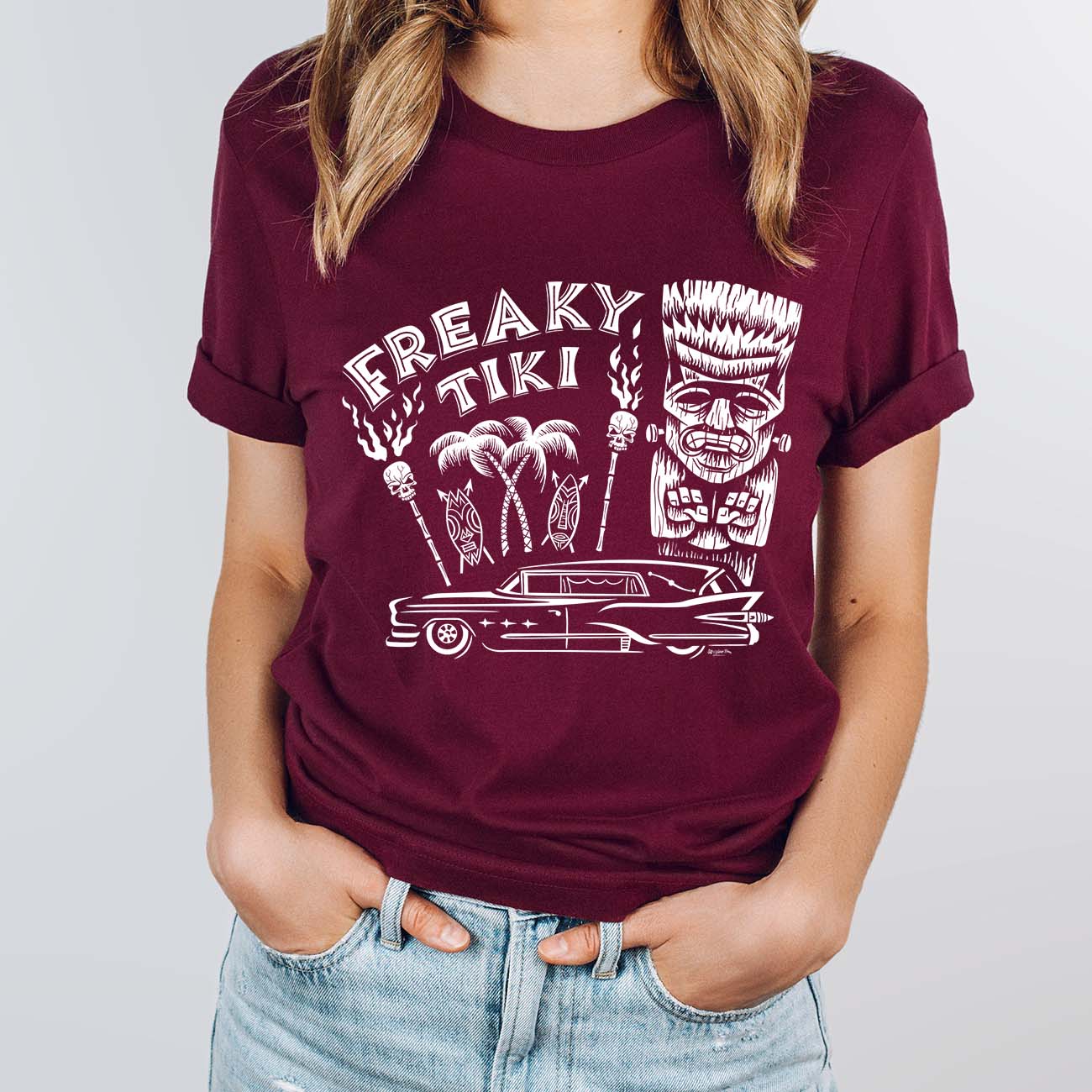 Freaky Tiki  - Unisex T-Shirt