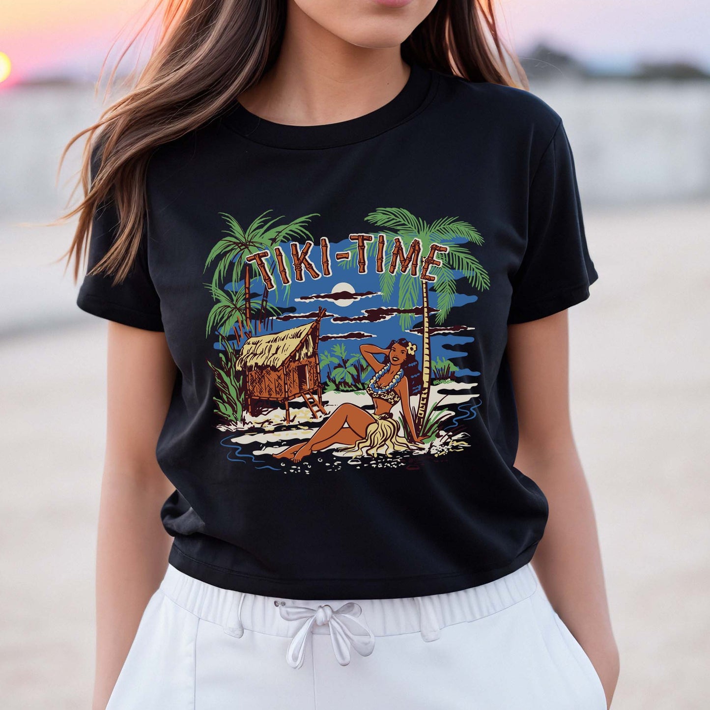 Tiki TIme - Unisex T-Shirt