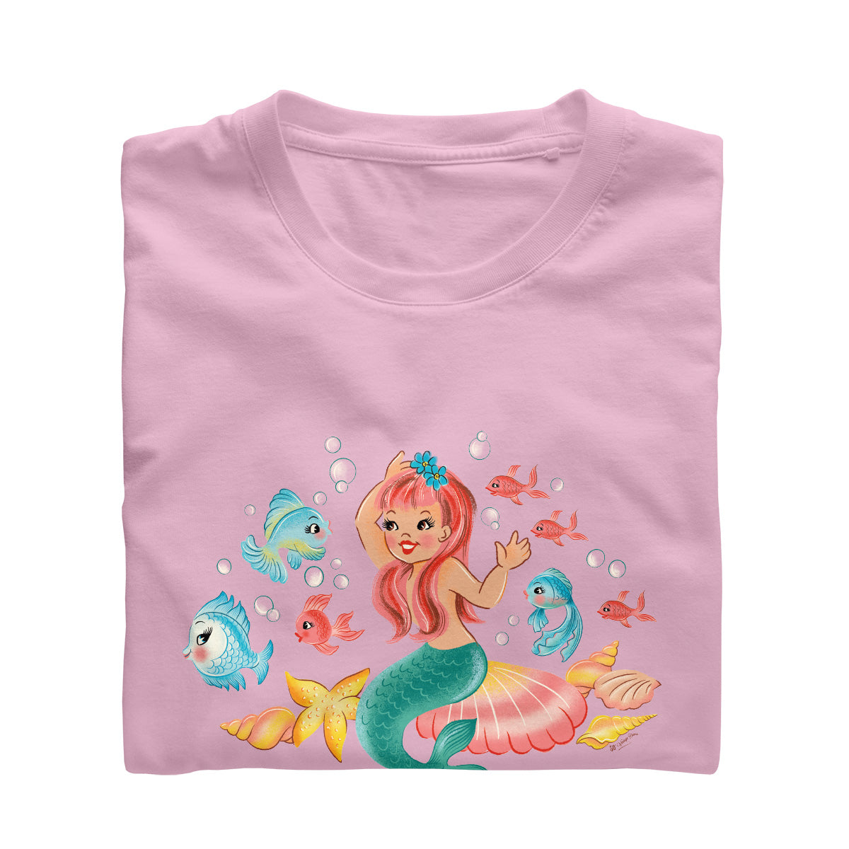 Mermaid  Queen - Ladies T-shirt