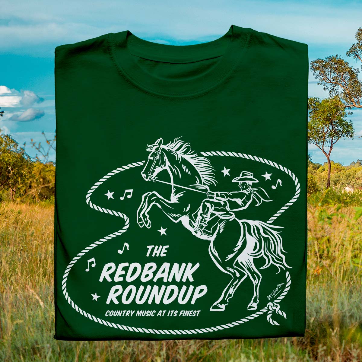 Redbank Roundup - Unisex T-Shirt