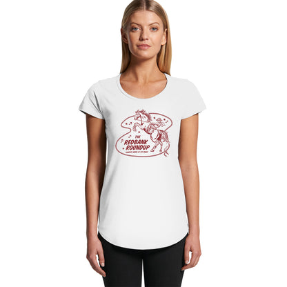 Redbank Roundup - Ladies Scoop Neck T-Shirt