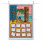 2026 Tiki Teatowel Calendar