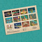 2026 South Pacific Paradise Tiki Calendar