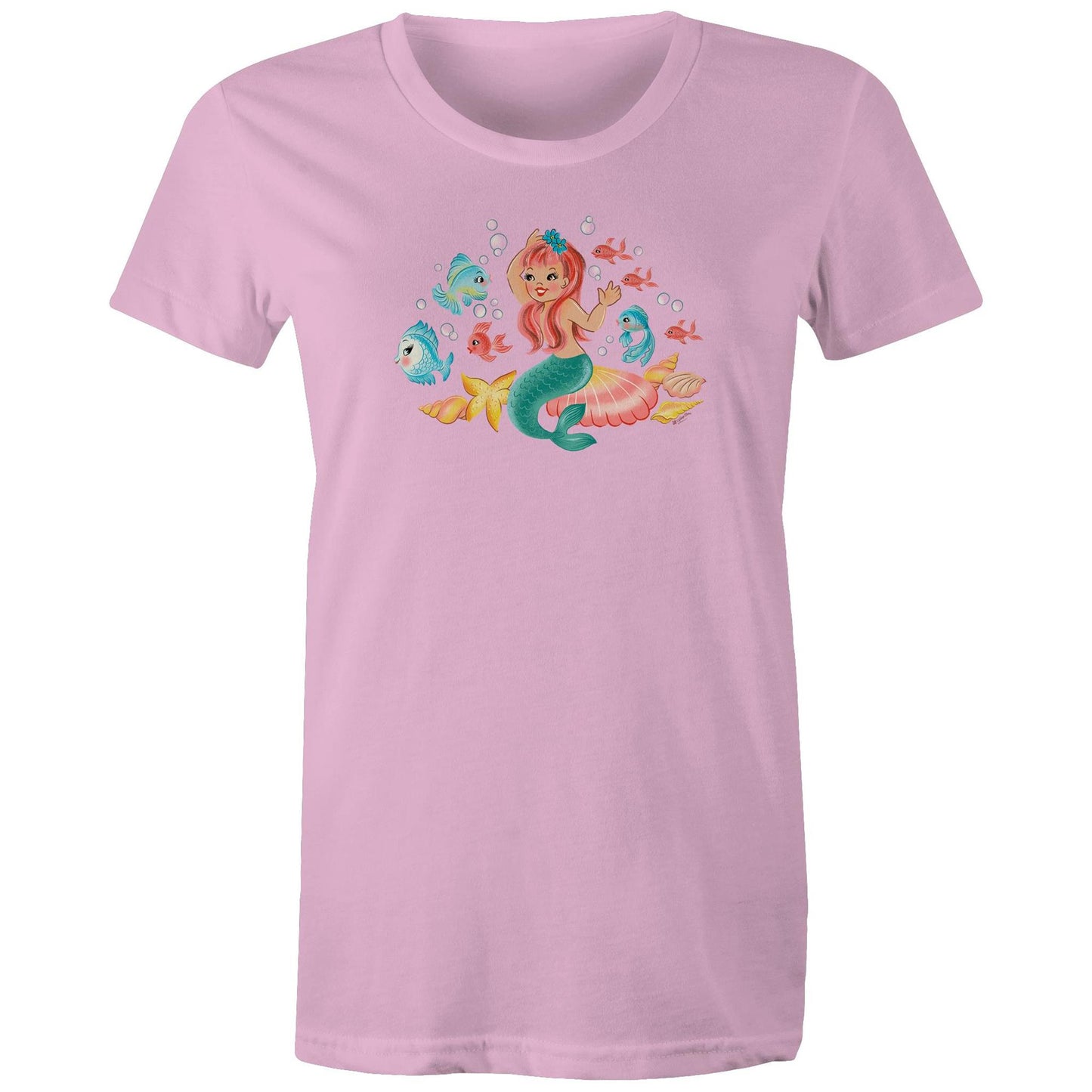 Mermaid  Queen - Ladies T-shirt