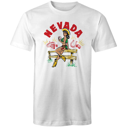 Vintage style souvenir t-shirt for the state of Nevada.