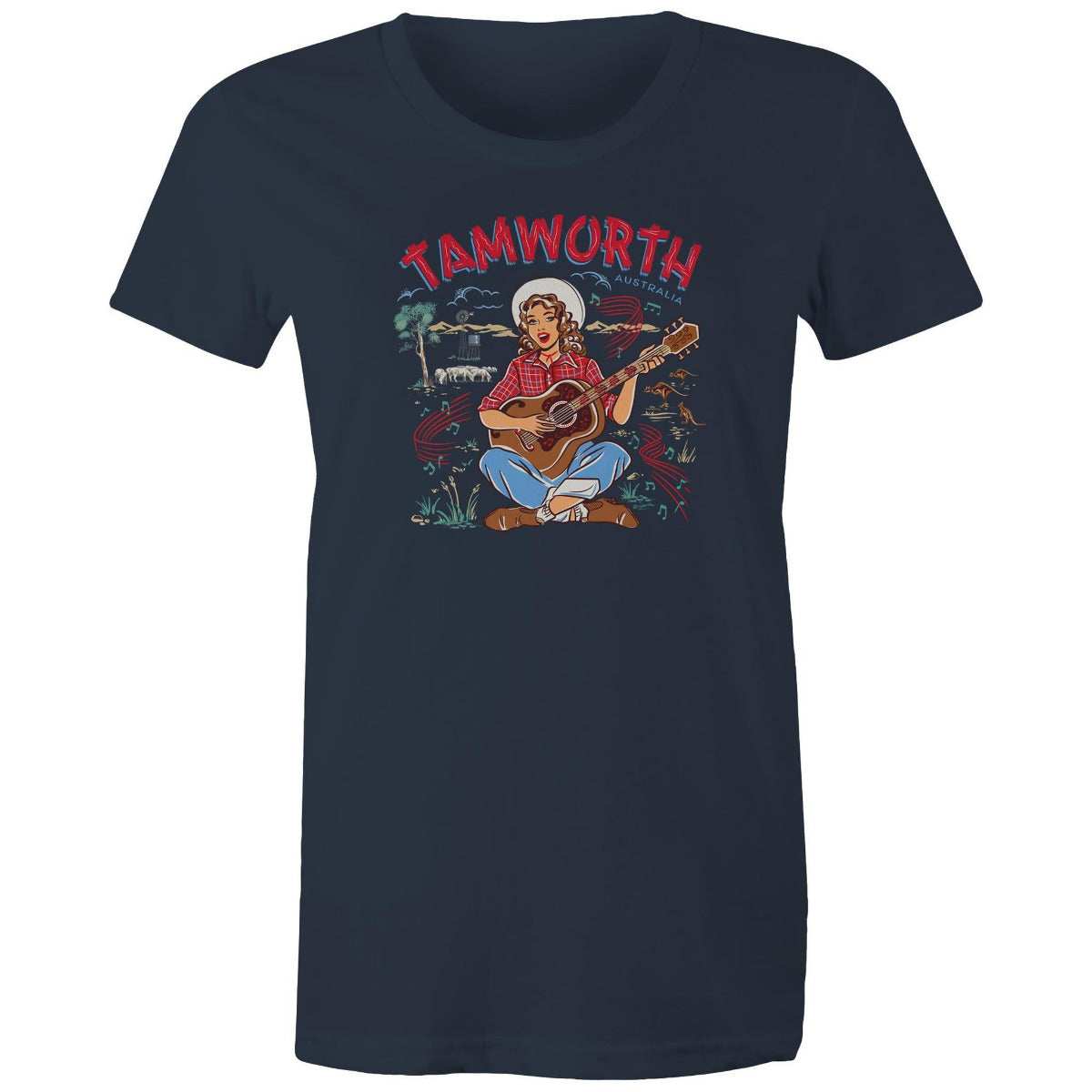 Tamworth Country Music tee shirt