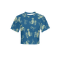 FNQ Pineapples - Women’s Short Sleeve Cropped T-Shirt