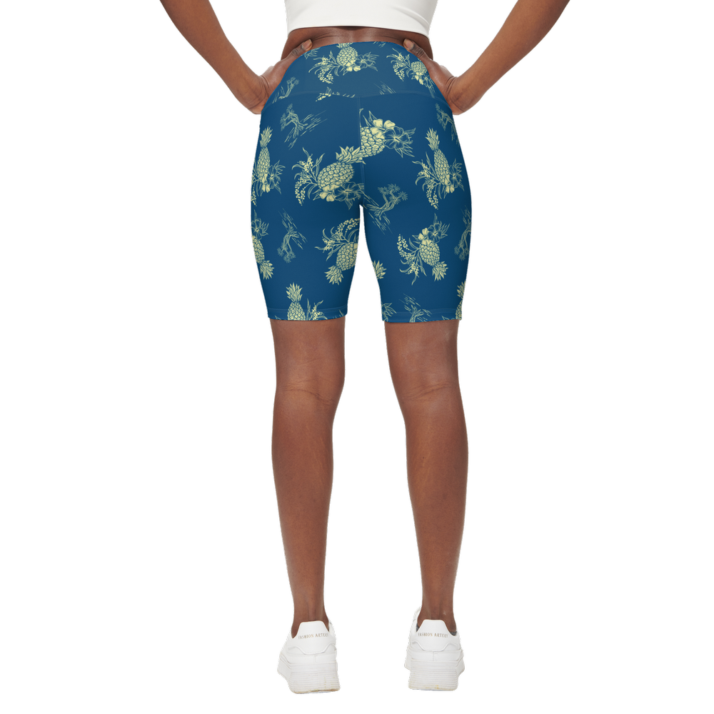 FNQ Pineapples - Women’s Bike Shorts