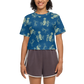 FNQ Pineapples - Women’s Short Sleeve Cropped T-Shirt