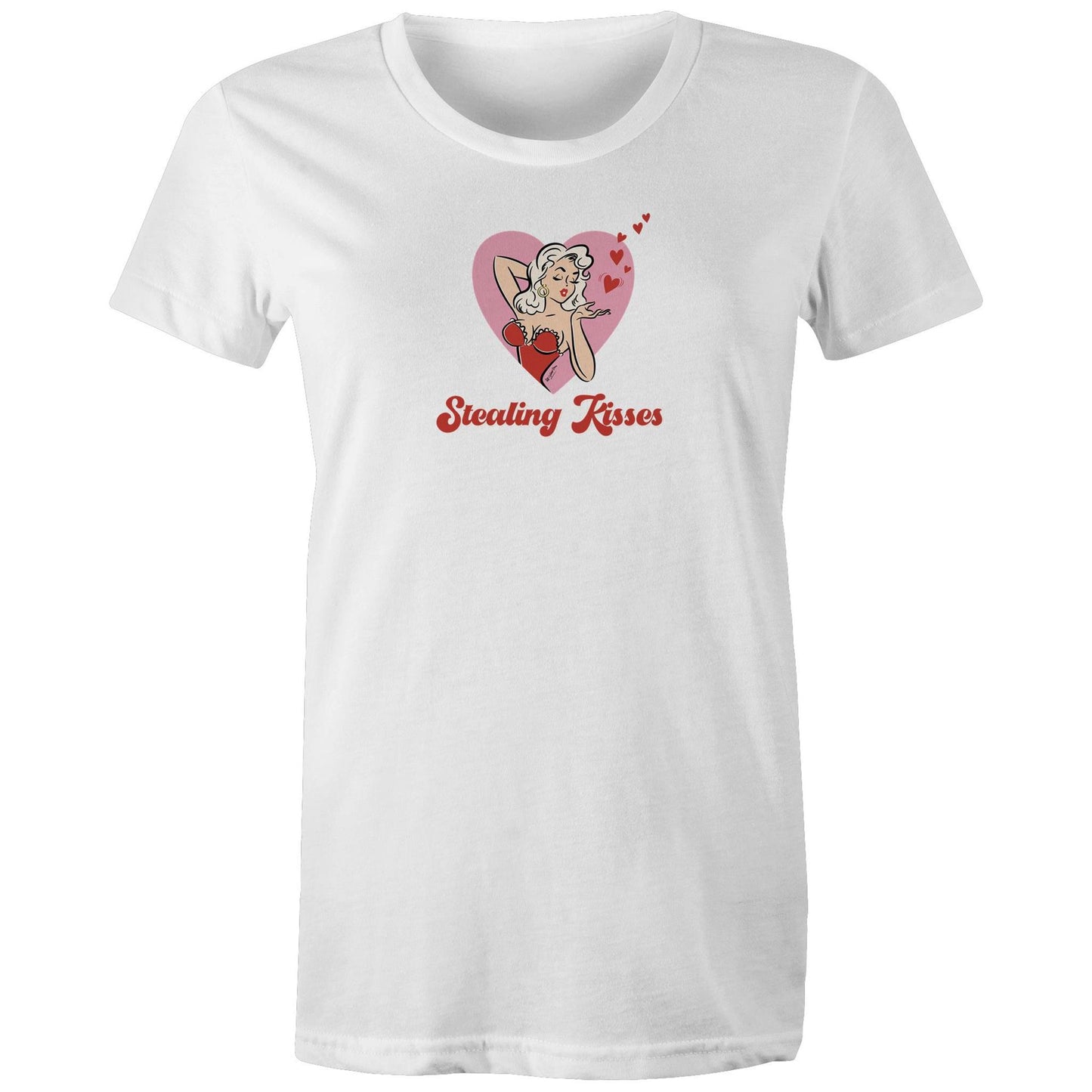 Stealing Kisses - Ladies T-shirt