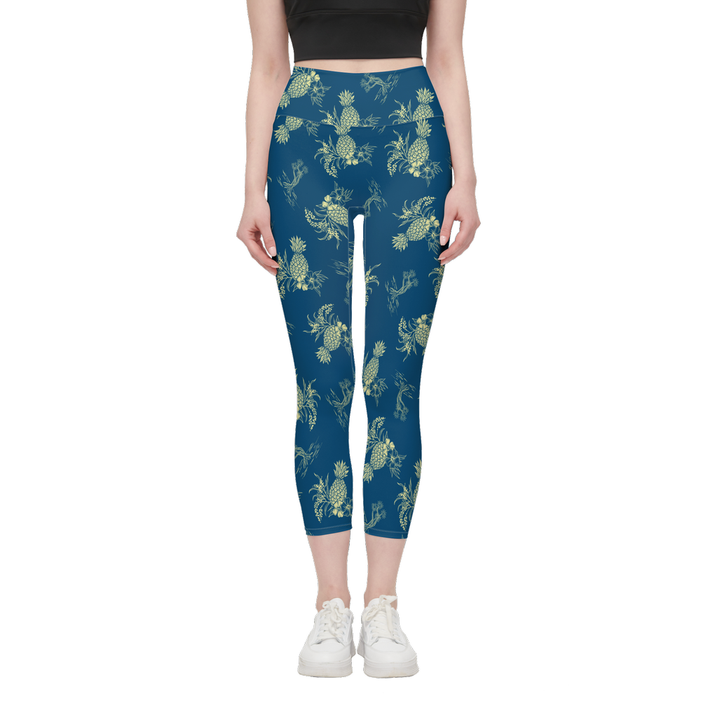 FNQ Pineapples - Women’s High-Rise Leggings