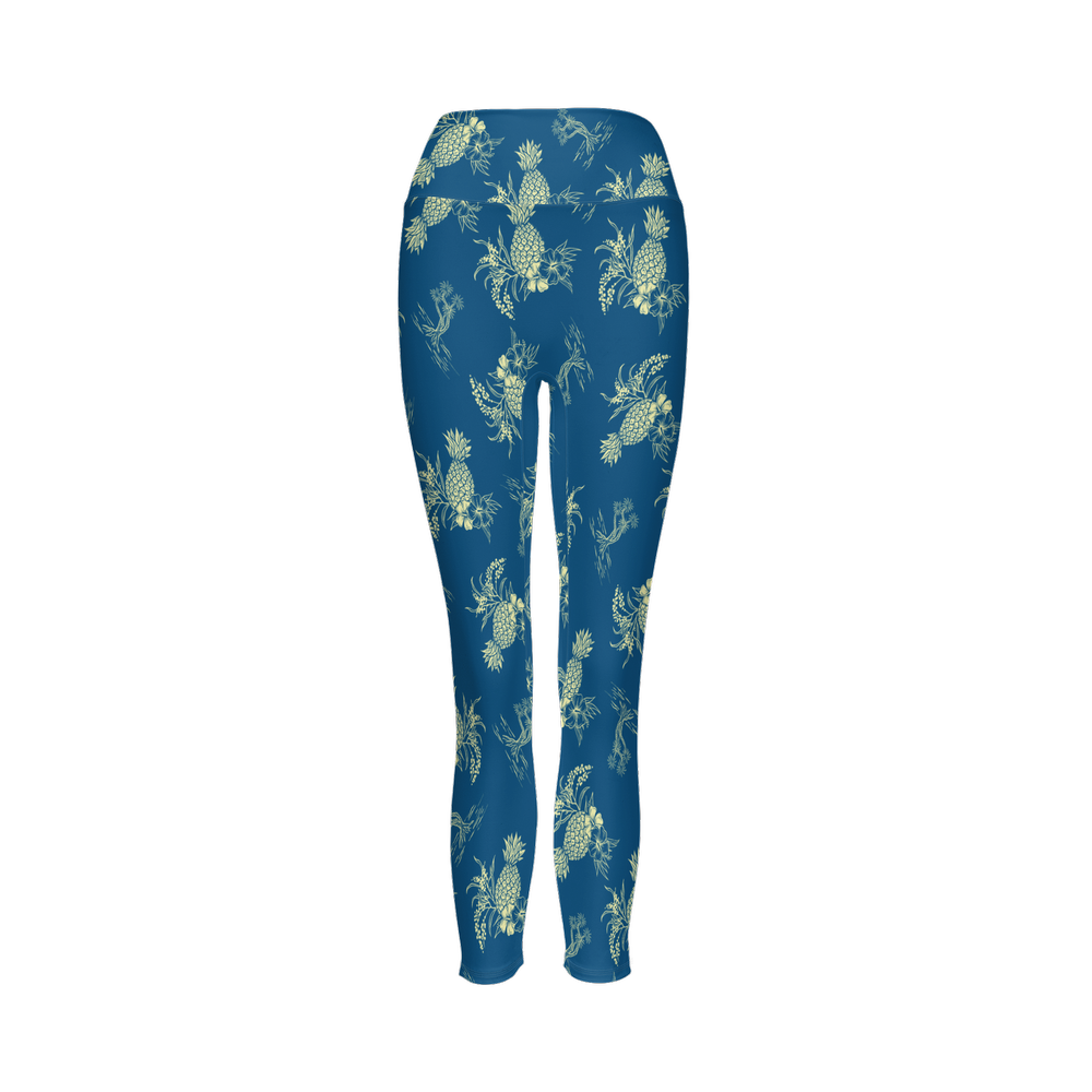 FNQ Pineapples - Women’s High-Rise Leggings