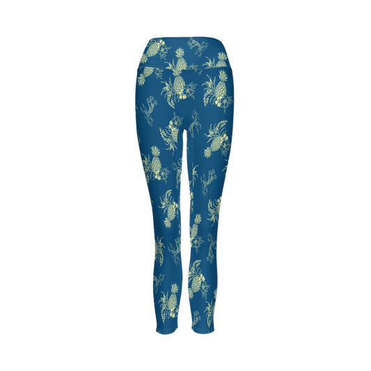 FNQ Pineapples - Women’s High-Rise Leggings