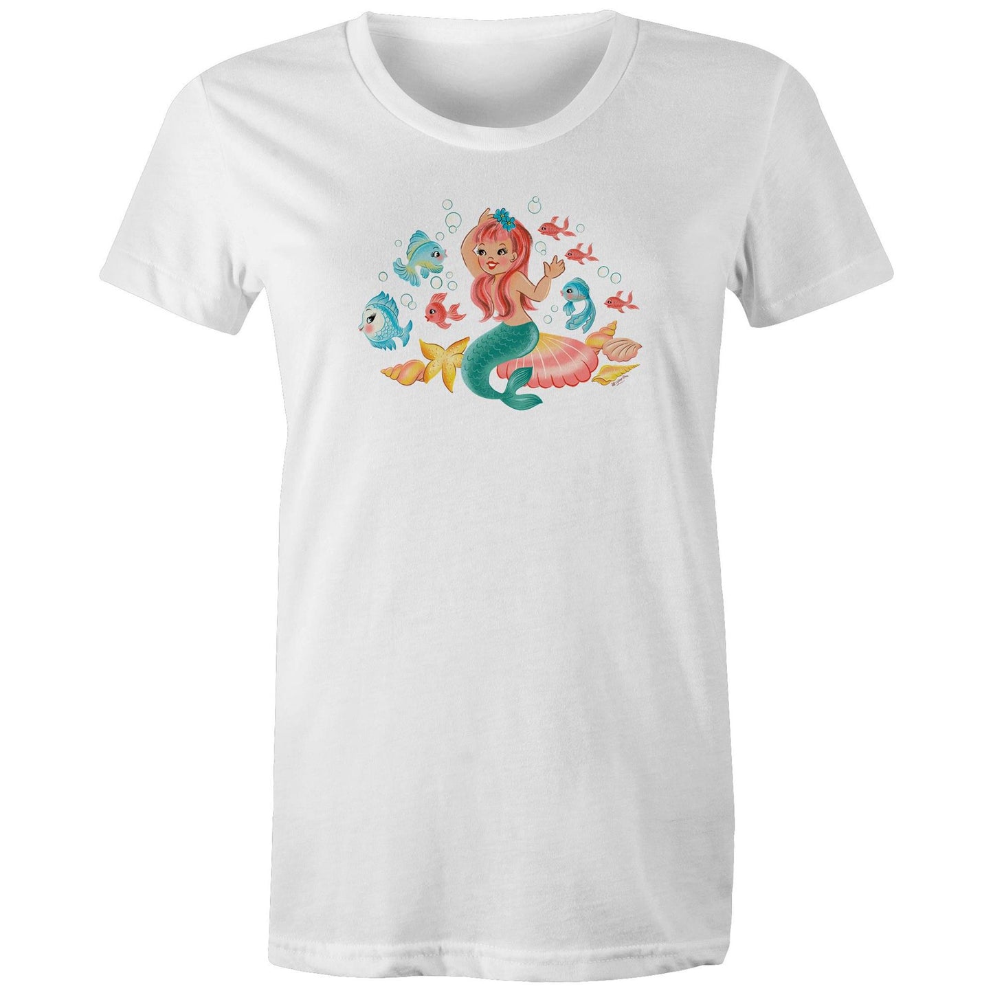 Mermaid  Queen - Ladies T-shirt