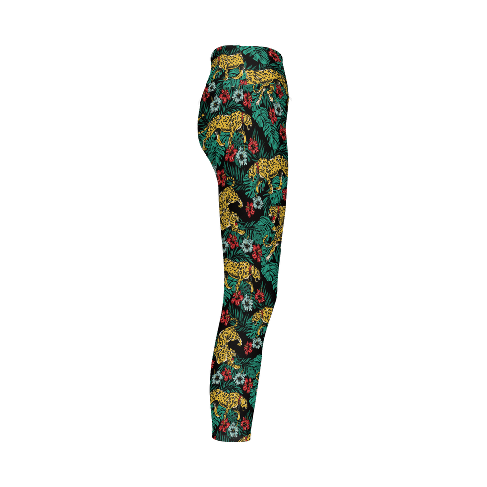 Jungle Cheetah - Women’s High-Rise Leggings