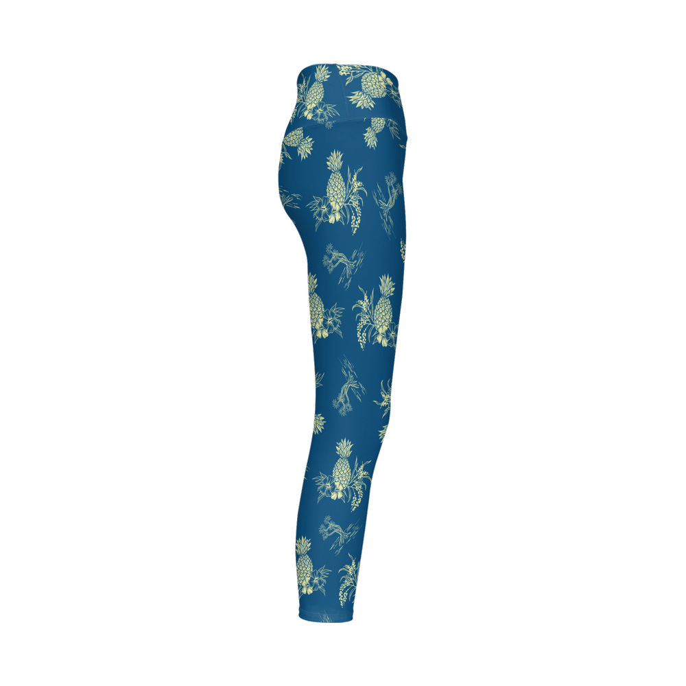 FNQ Pineapples - Women’s High-Rise Leggings