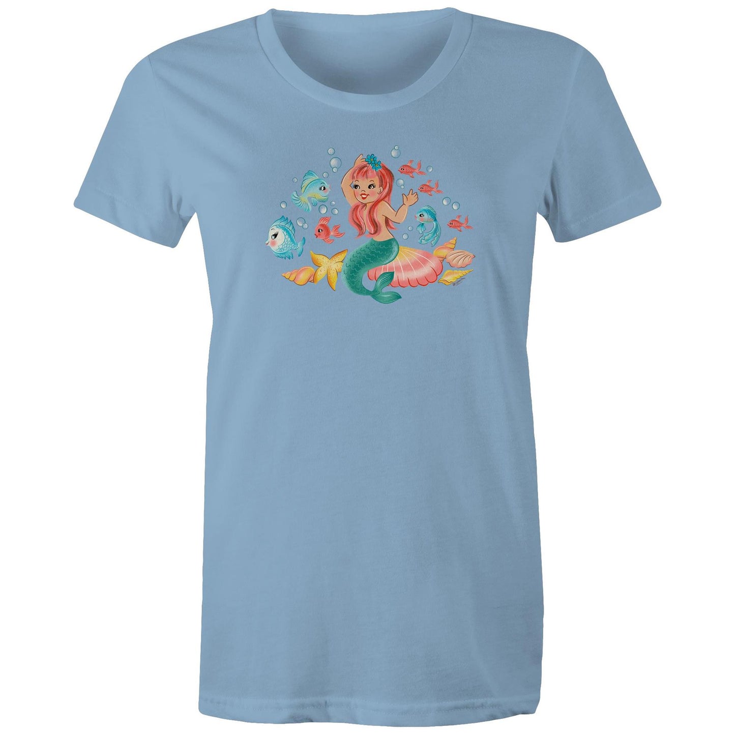 Mermaid  Queen - Ladies T-shirt