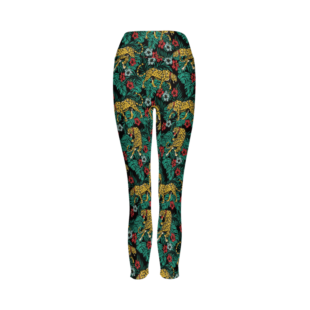 Jungle Cheetah - Women’s High-Rise Leggings