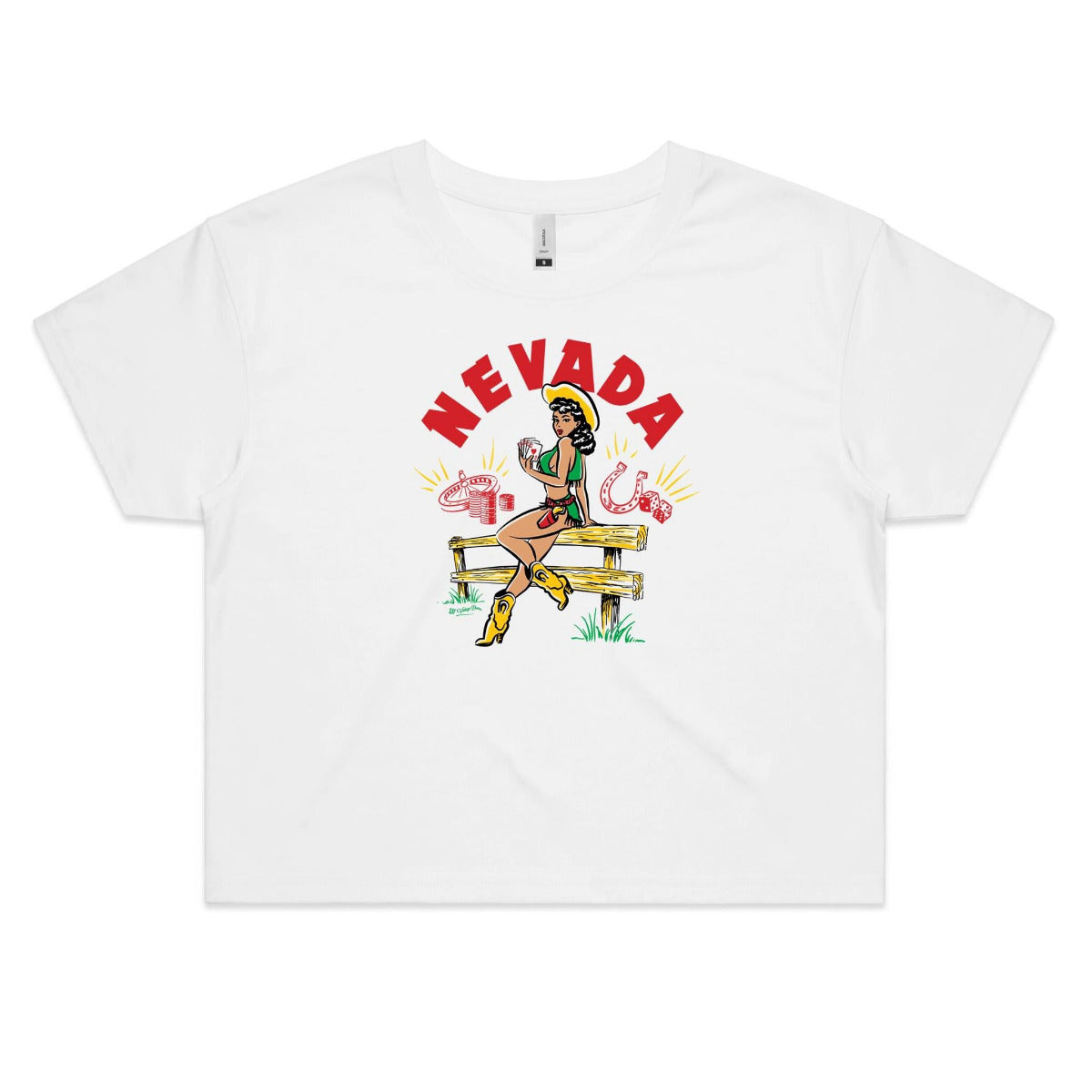 Nevada - Cropped Tee