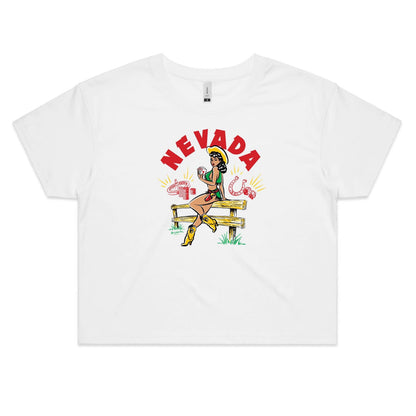 Nevada - Cropped Tee