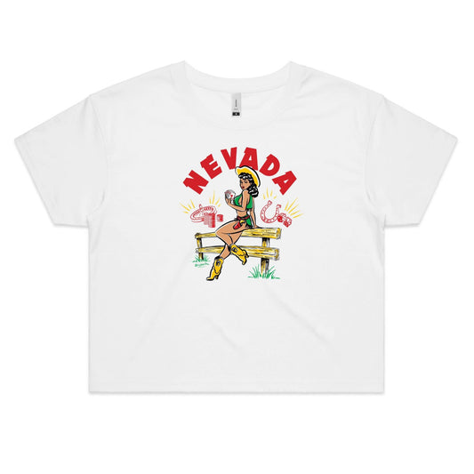 Nevada - Cropped Tee