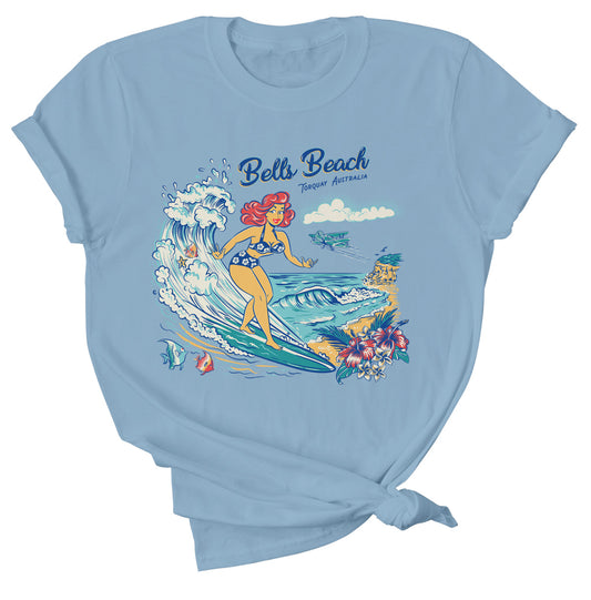 Bells Beach vintage souvenir t-shirt