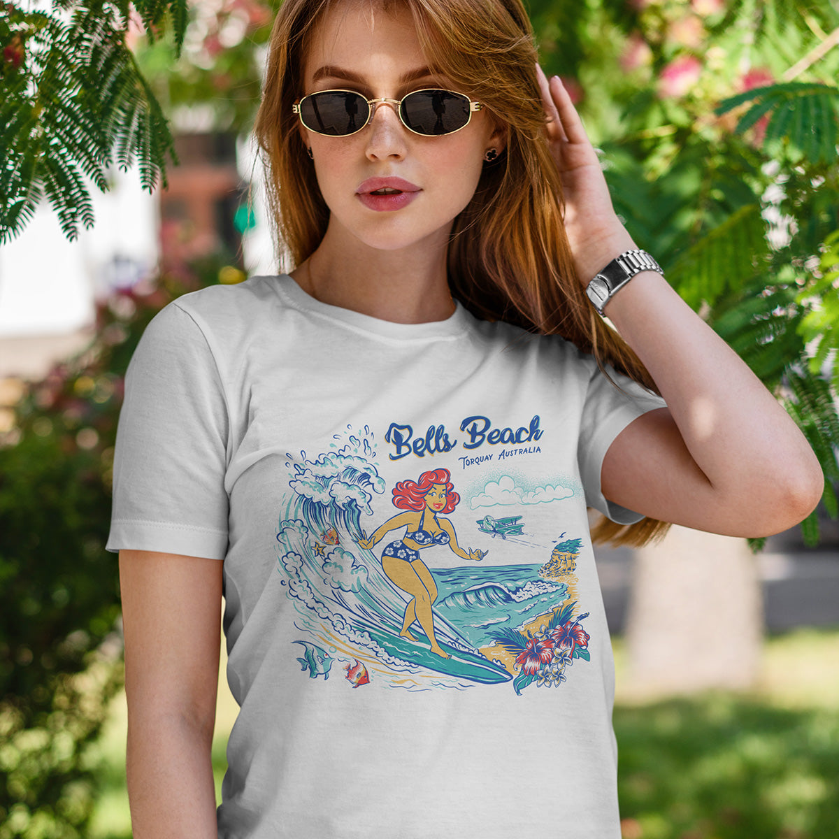 Bells Beach Torquay Australia souvenir tee shirt