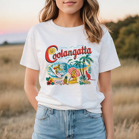 Coolangatta - Ladies T-shirt