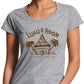 Luau Room - Ladies Scoop Neck T-Shirt