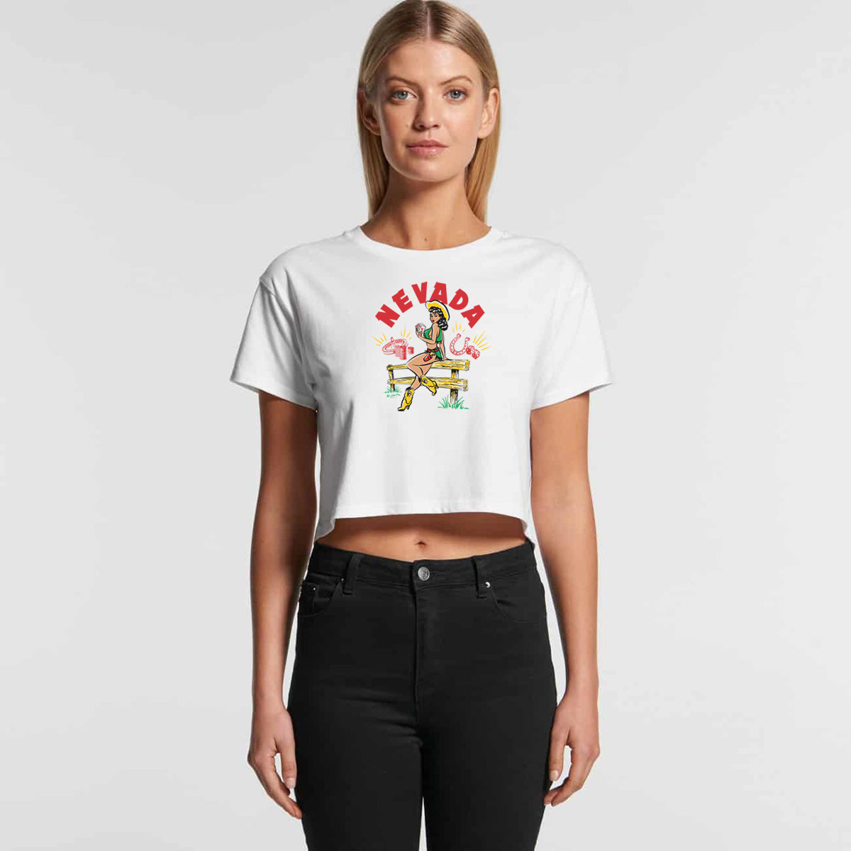 Nevada - Cropped Tee