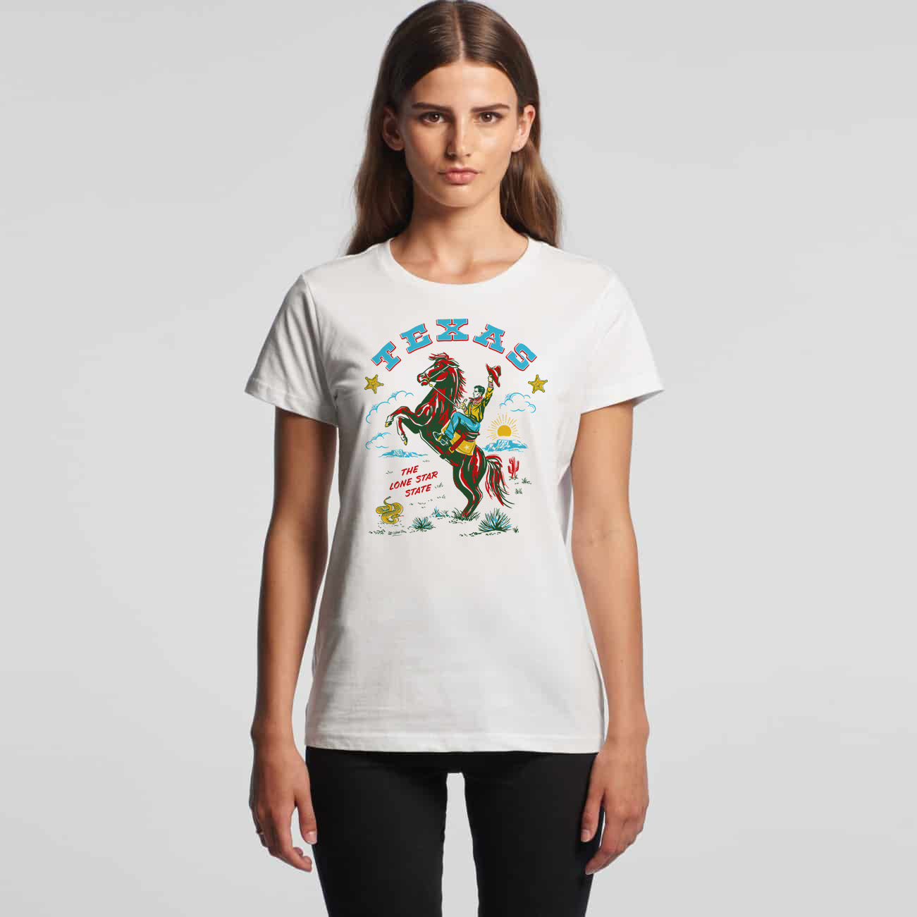 Texas - Ladies T-shirt