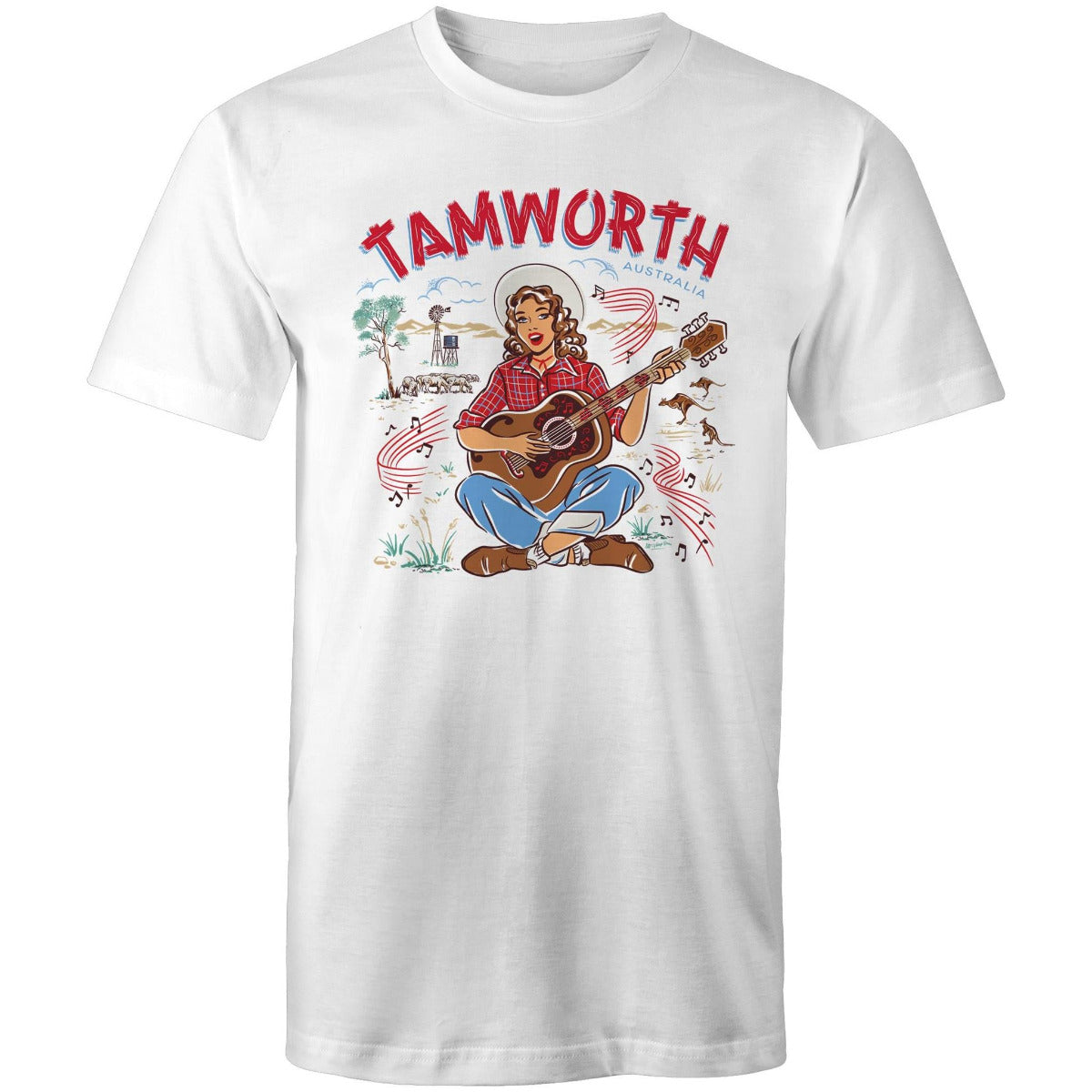 Tamworth Country music t-shirt