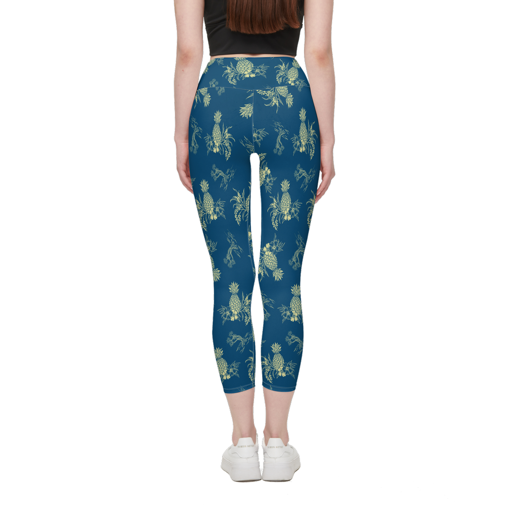 FNQ Pineapples - Women’s High-Rise Leggings