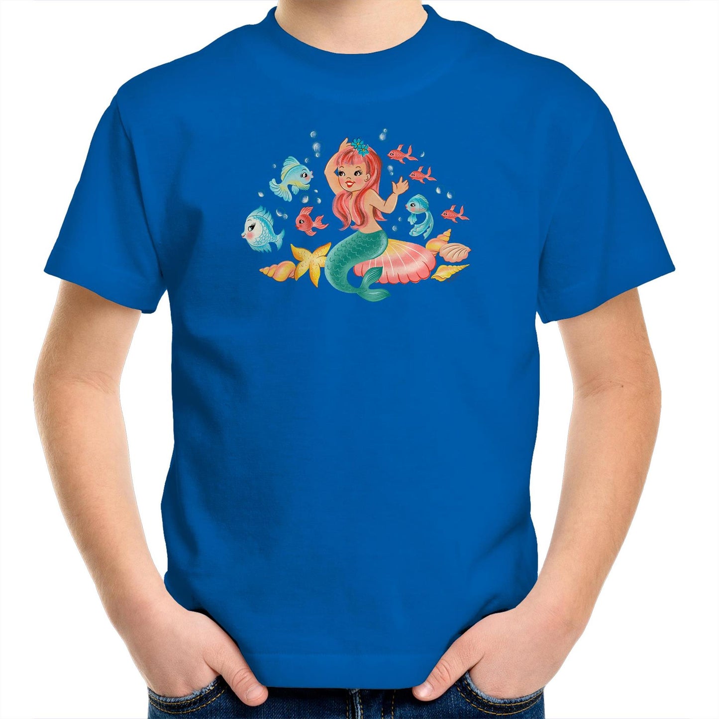 Mermaid Queen -  Kids T-Shirt