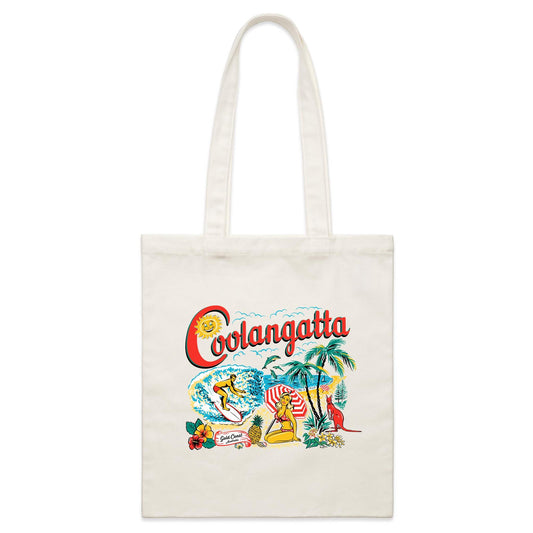 Vintage Coolangatta tote bag