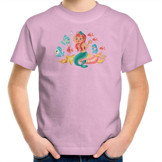 Mermaid Queen -  Kids T-Shirt