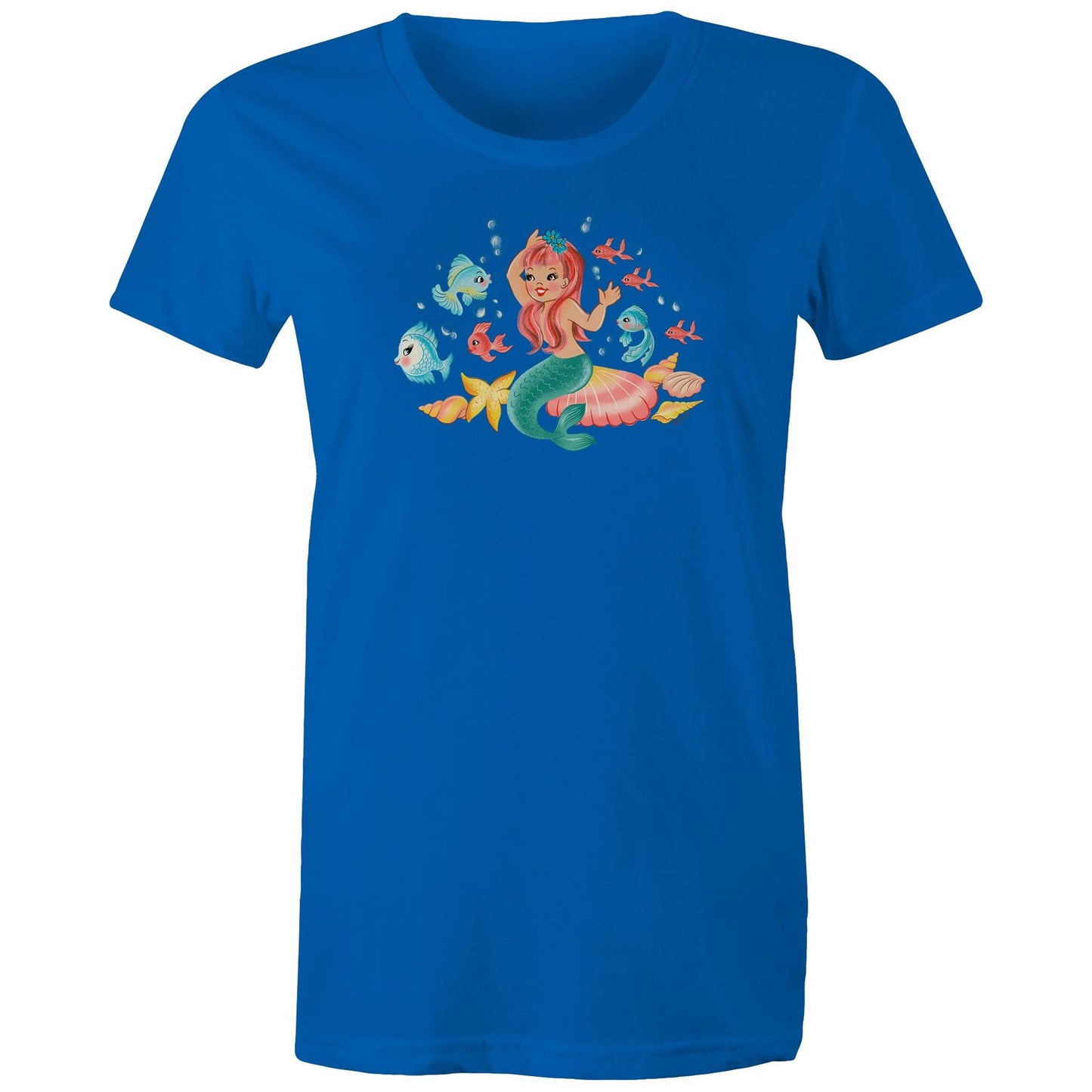 Mermaid  Queen - Ladies T-shirt