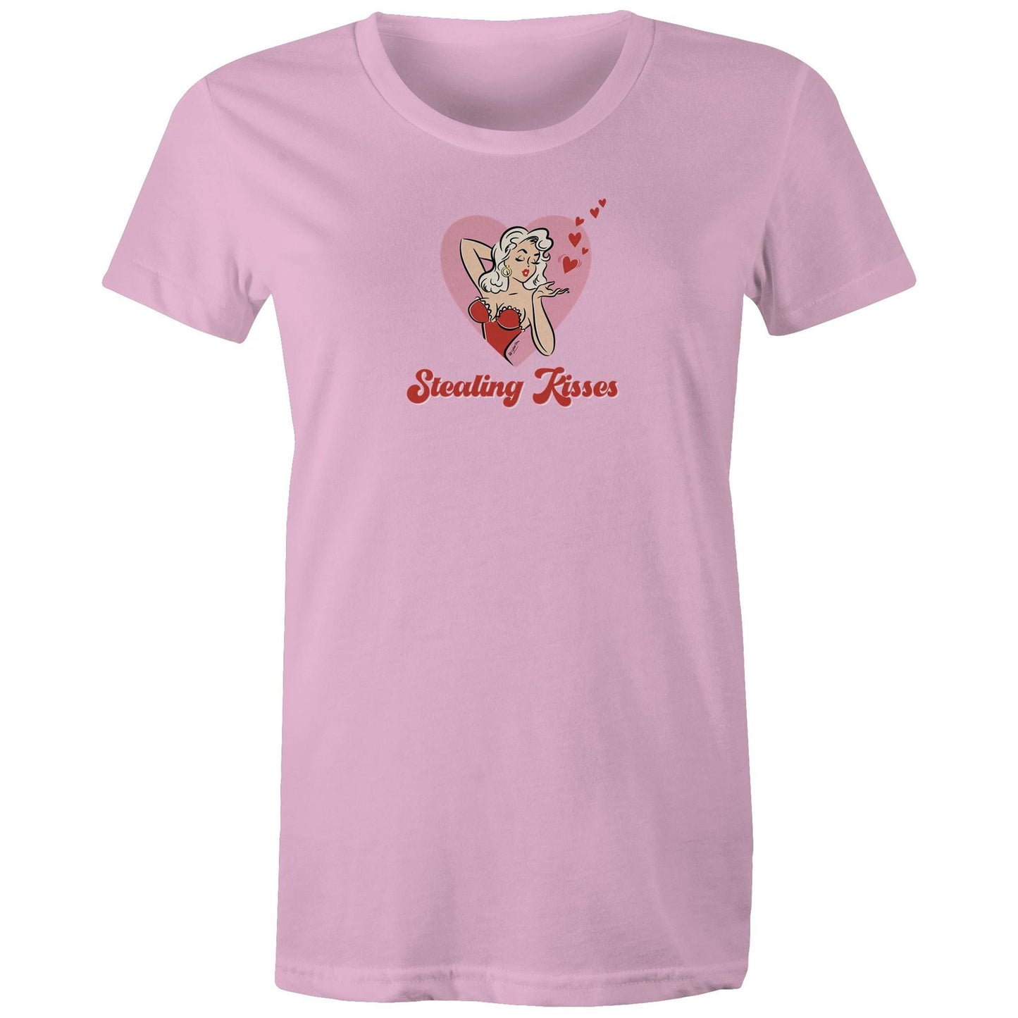 Stealing Kisses - Ladies T-shirt