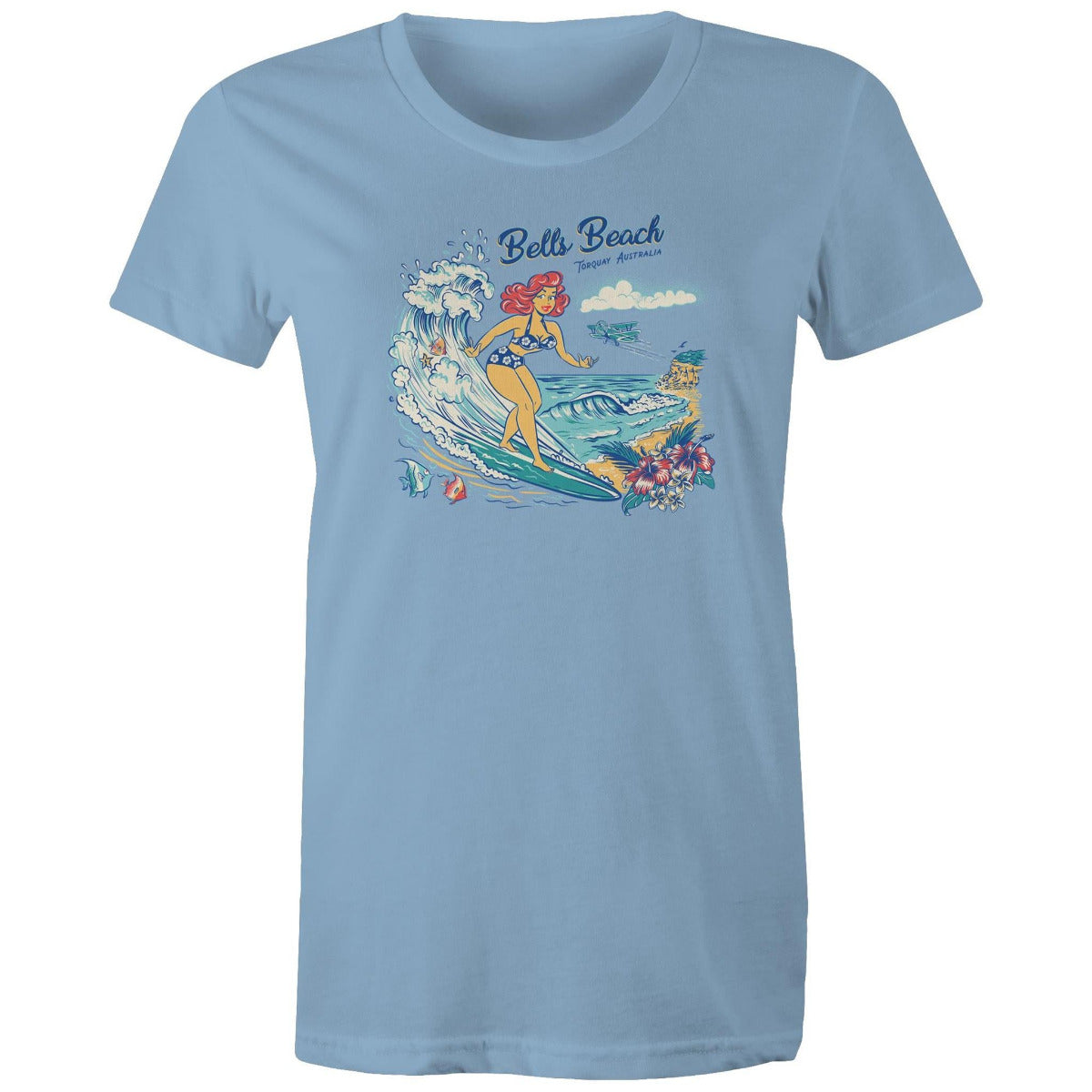 Bells Beach torquay Victoria vintage souvenir t-shirt