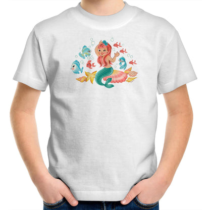 Mermaid Queen -  Kids T-Shirt