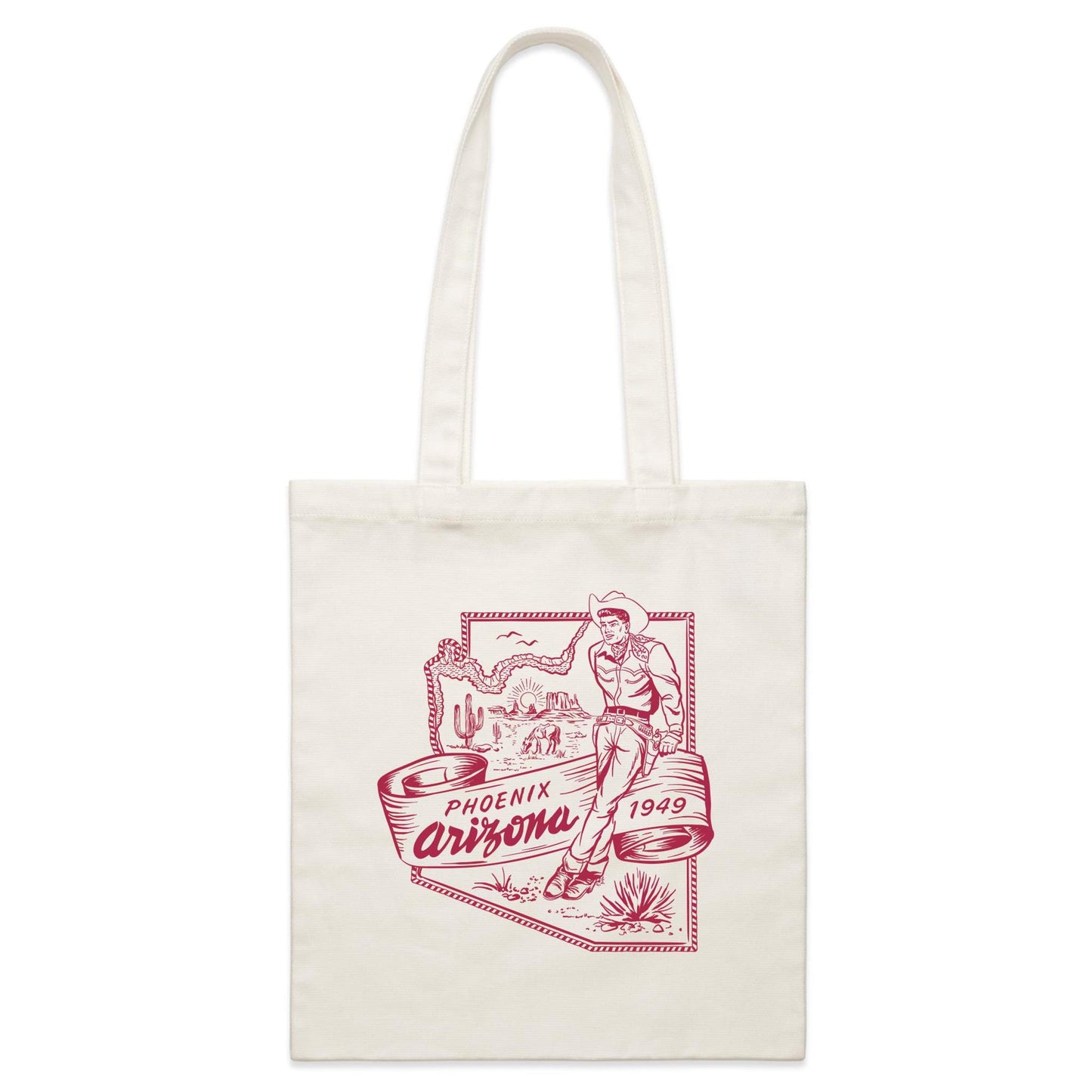 Phoenix Arizona Tote Bag