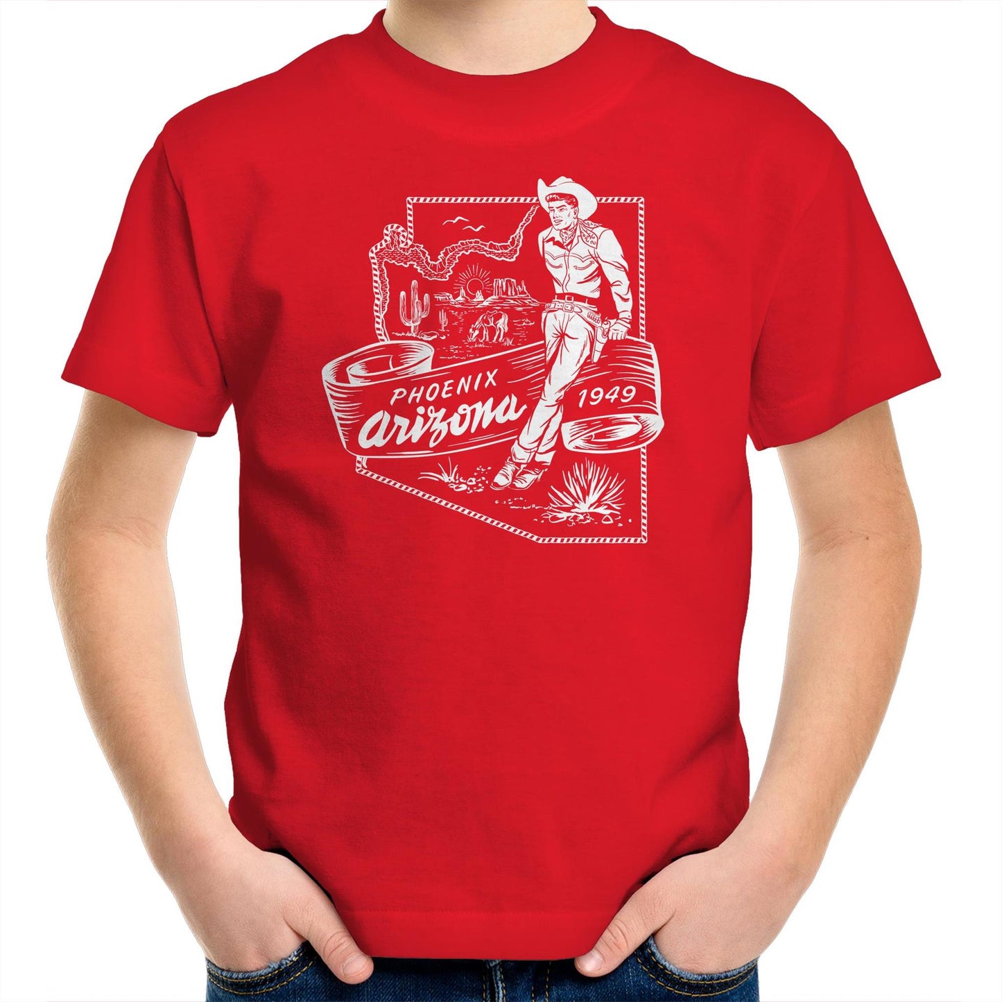 Phoenix Arizona Kids T-Shirt