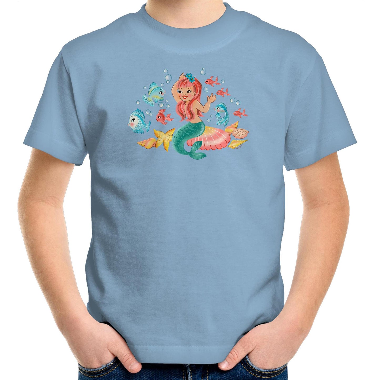 Mermaid Queen -  Kids T-Shirt