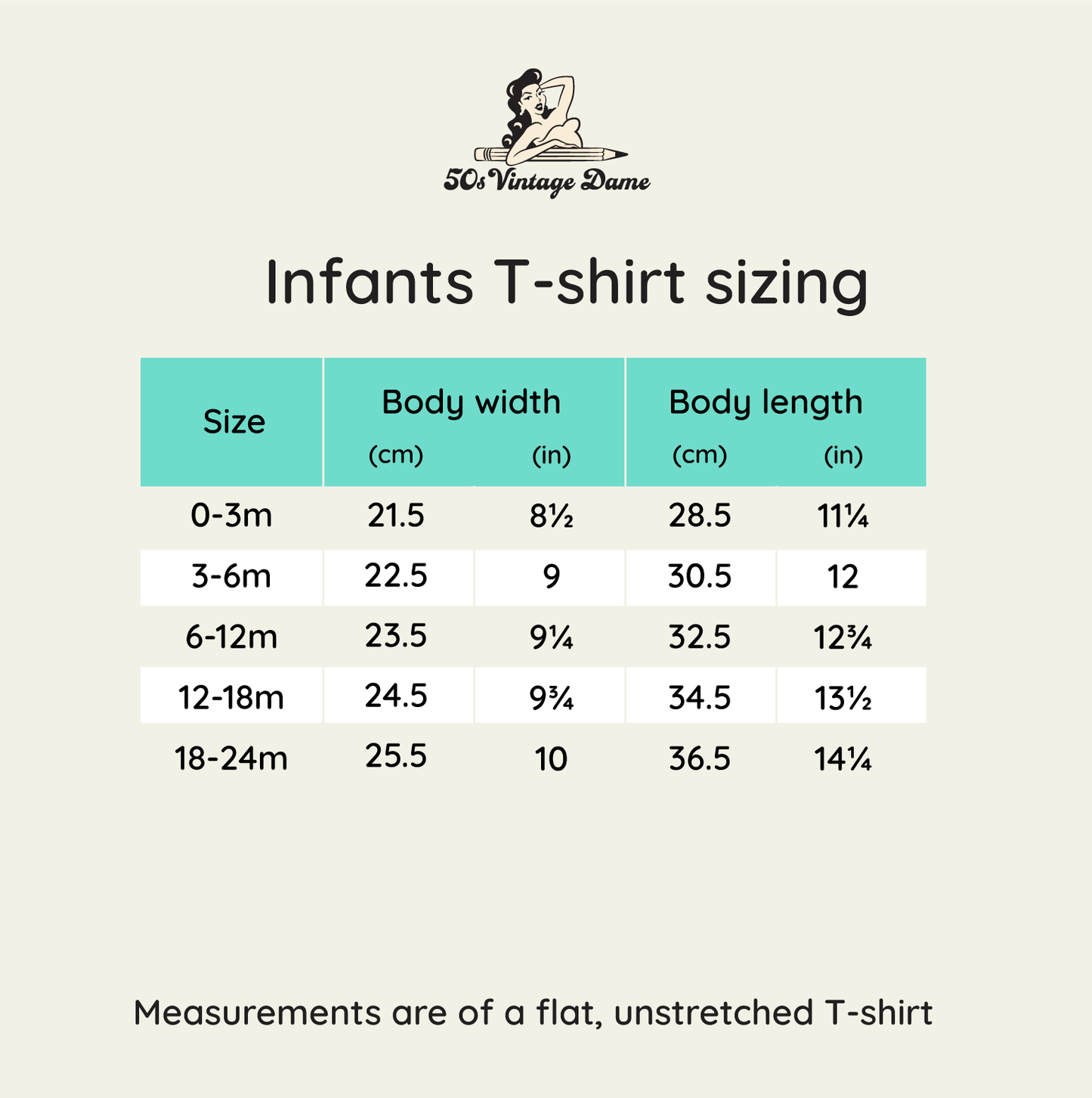 Tamworth - Infant Tiny Tee