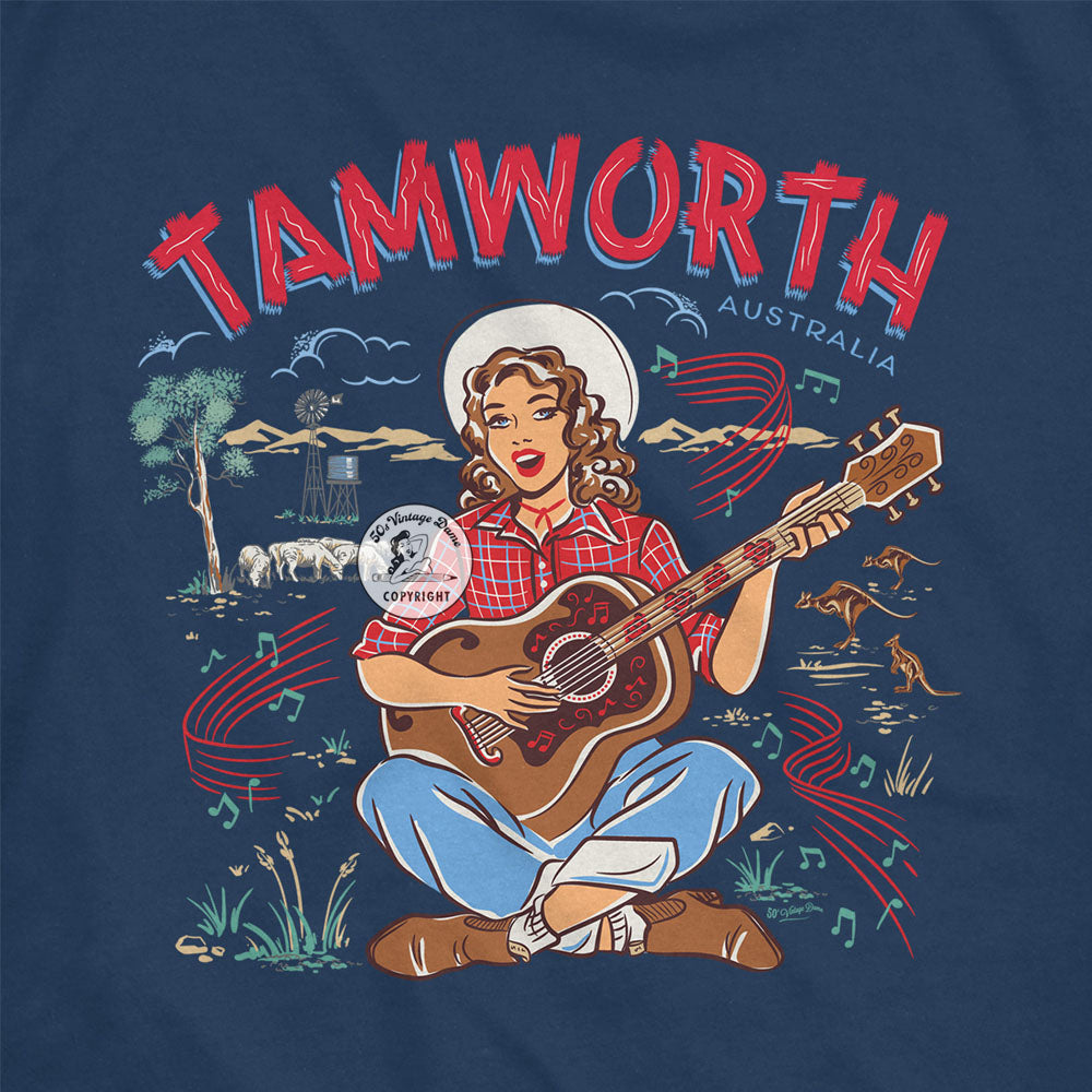 Tamworth Country Music tee shirt