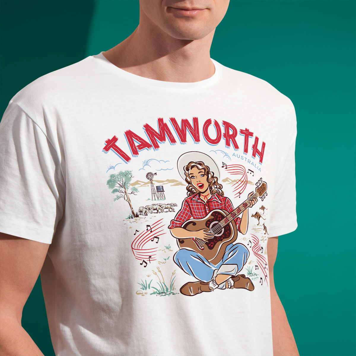 Tamworth Country - Mens T-Shirt