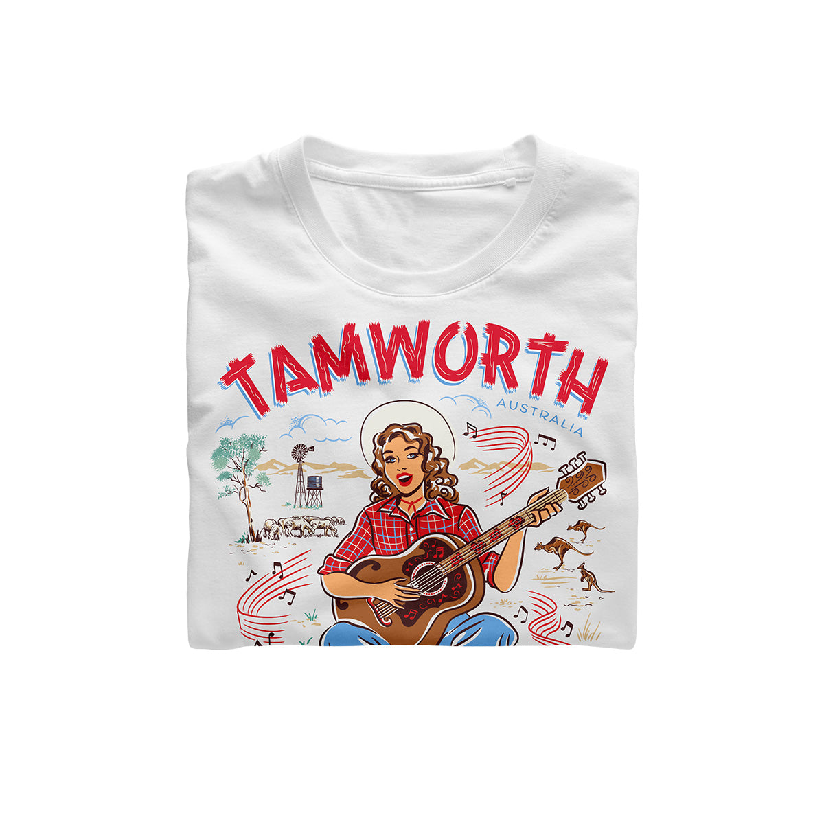 Tamworth Country - Ladies T-Shirt